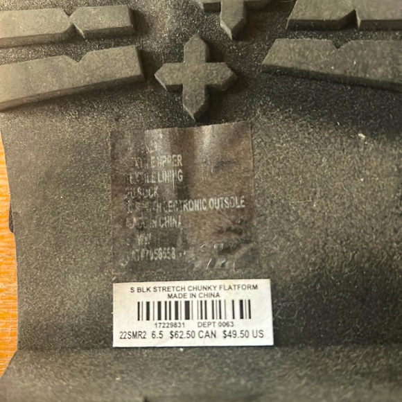 90s 2000s sandals 6.5 wide - Picture 3 of 3